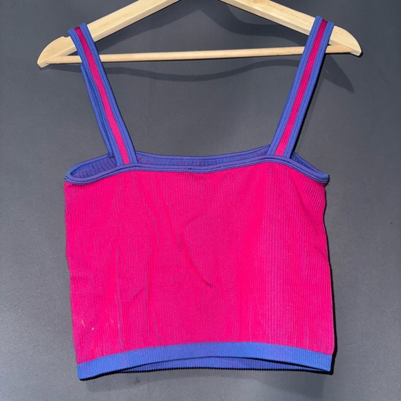 Zara Ribbed Corset Top - Picture 3 of 3